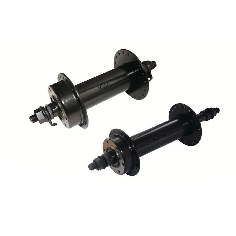 Fabricação sob medida de aço de liga anodizada CNC Machining Bike Wheel Hub Motocicletas Peças de bicicleta