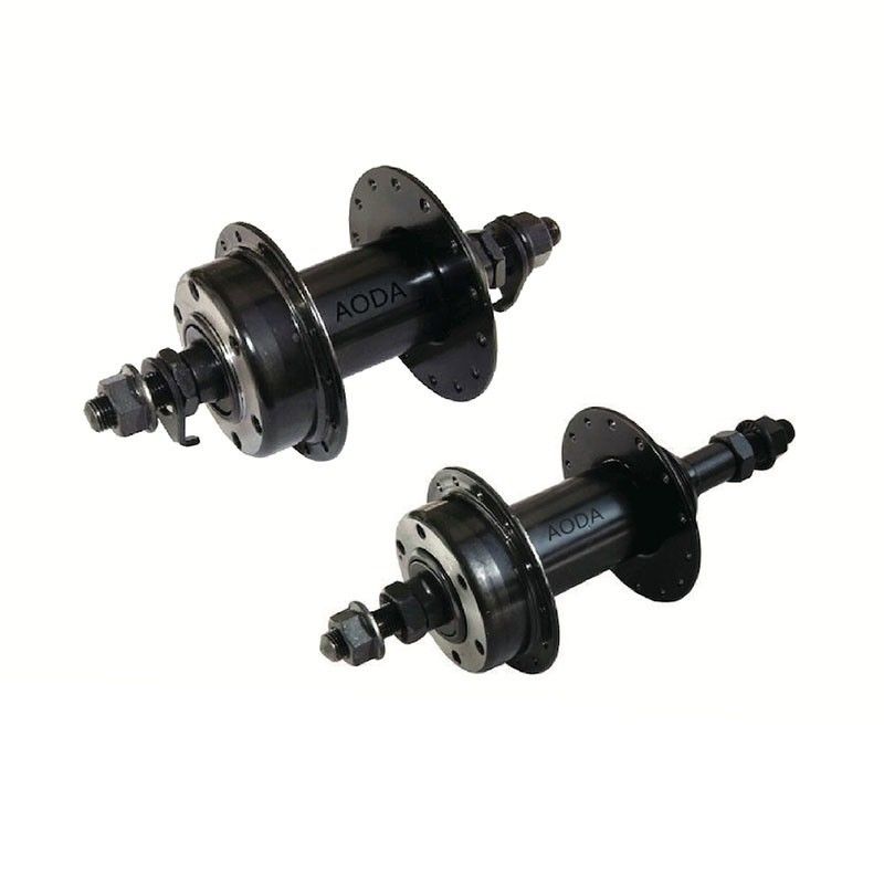 Fabricação sob medida de aço de liga anodizada CNC Machining Bike Wheel Hub Motocicletas Peças de bicicleta