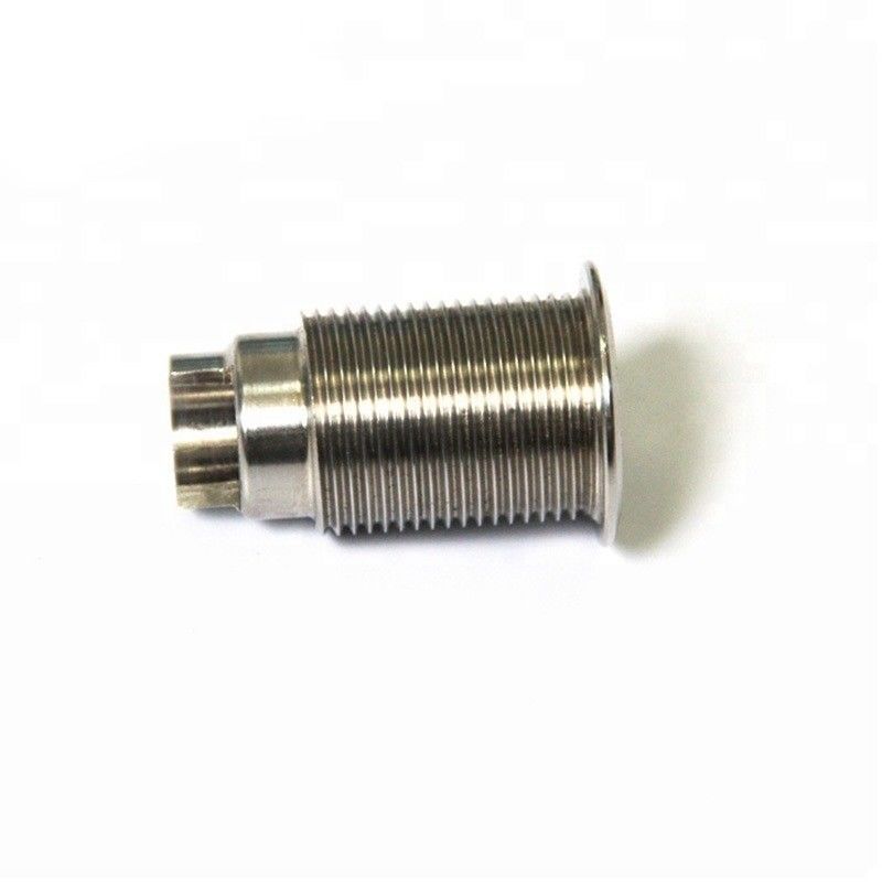 Customize OEM High-Precision CNC Industrial / parafuso / thread Nut Alumínio / Titânio / aço inoxidável / Metal Turning Part