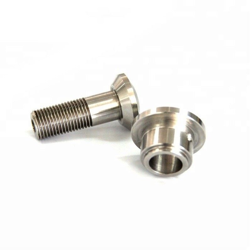 Customize OEM High-Precision CNC Industrial / parafuso / thread Nut Alumínio / Titânio / aço inoxidável / Metal Turning Part