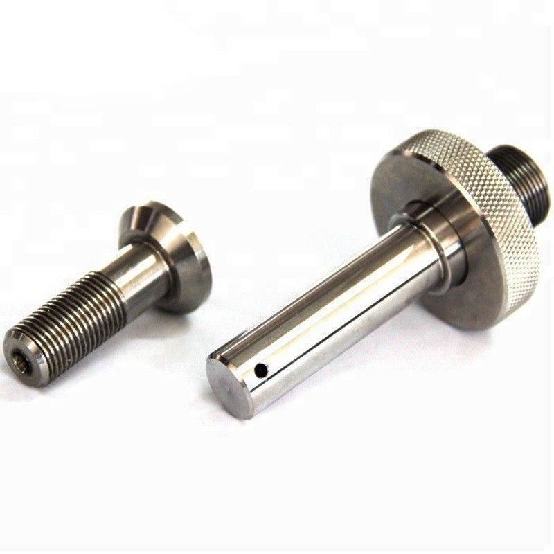 Customize OEM High-Precision CNC Industrial / parafuso / thread Nut Alumínio / Titânio / aço inoxidável / Metal Turning Part