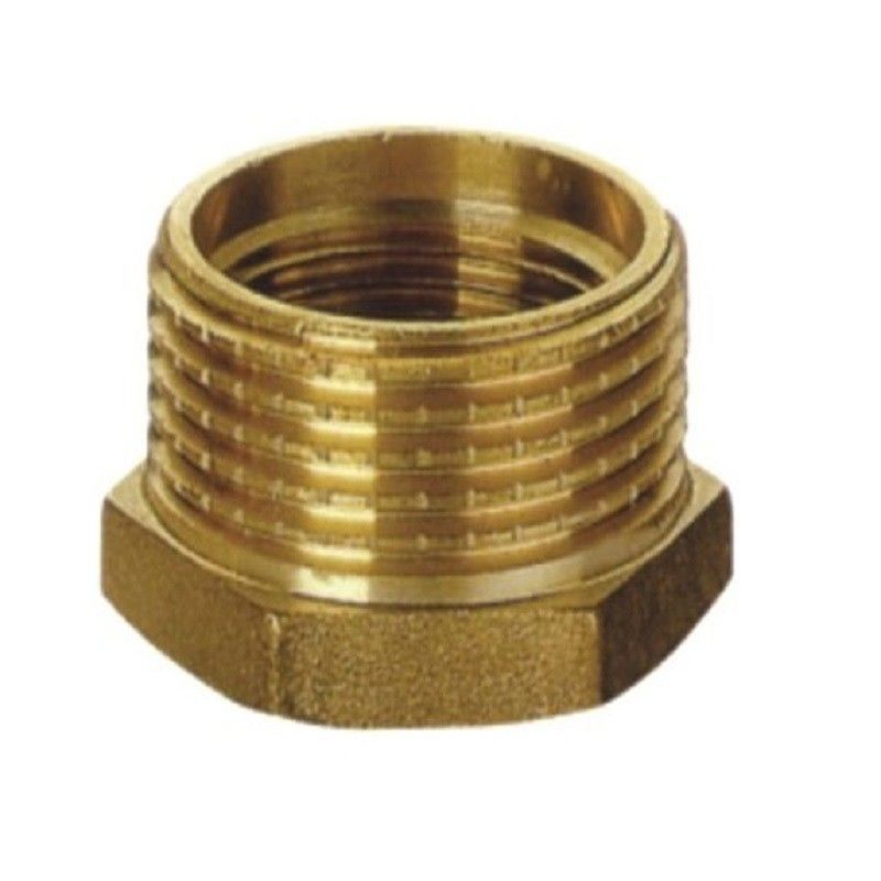 OEM Precision 4 Axis CNC Machining / Milling / Turning Prototyping Parcela de parafuso de cobre / cobre