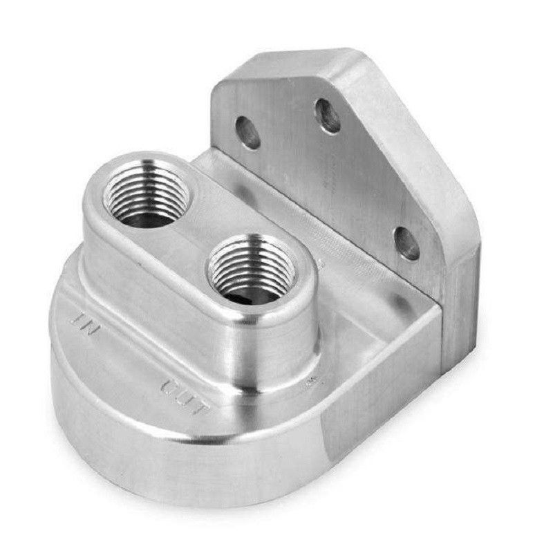 4 eixos Máquina de torneamento / moagem Alumínio / latão / aço fundição CNC Machining protótipo parte para automóvel