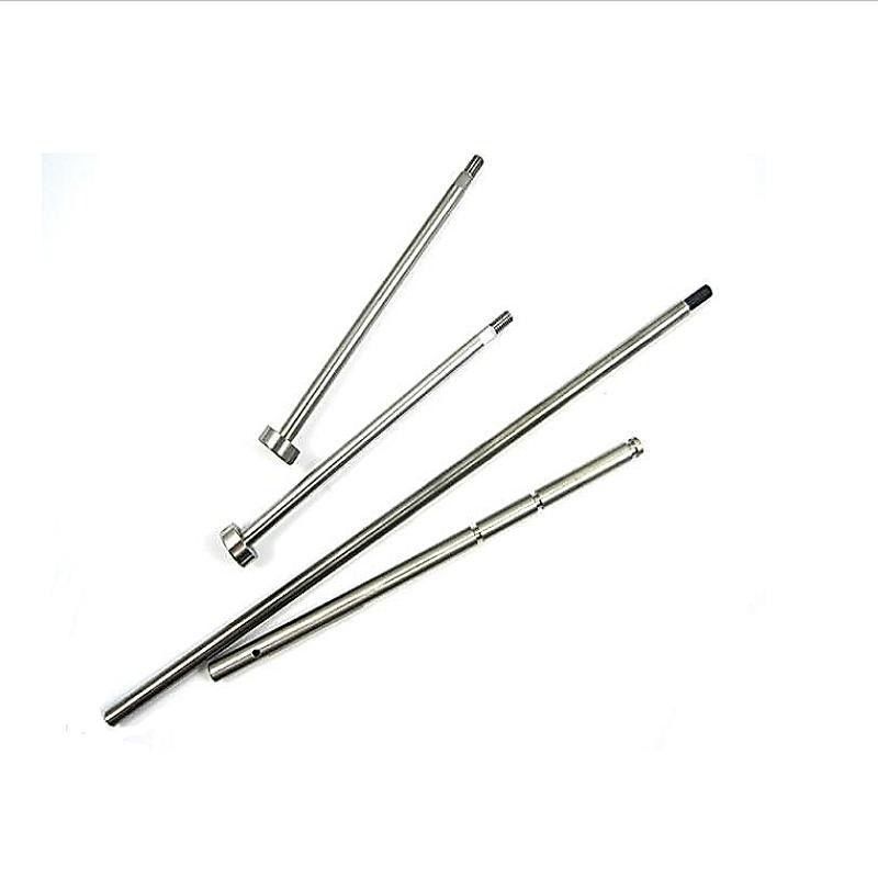 OEM Precision inox /420 Machinery Fitting Prototype 4 Axis CNC Machining Part
