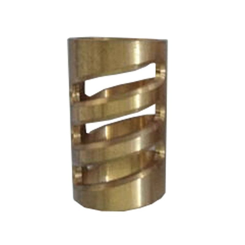 Alumínio de alta qualidade / latão / parafuso de aço / eixo / impulsionador Máquina CNC equipada com peças de usinagem de 4 eixos