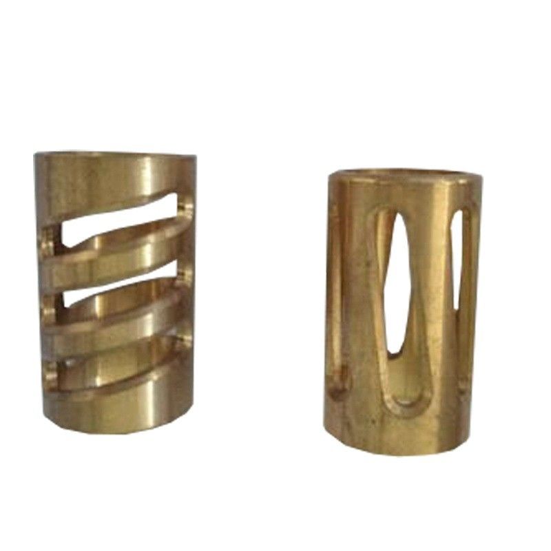 Alumínio de alta qualidade / latão / parafuso de aço / eixo / impulsionador Máquina CNC equipada com peças de usinagem de 4 eixos
