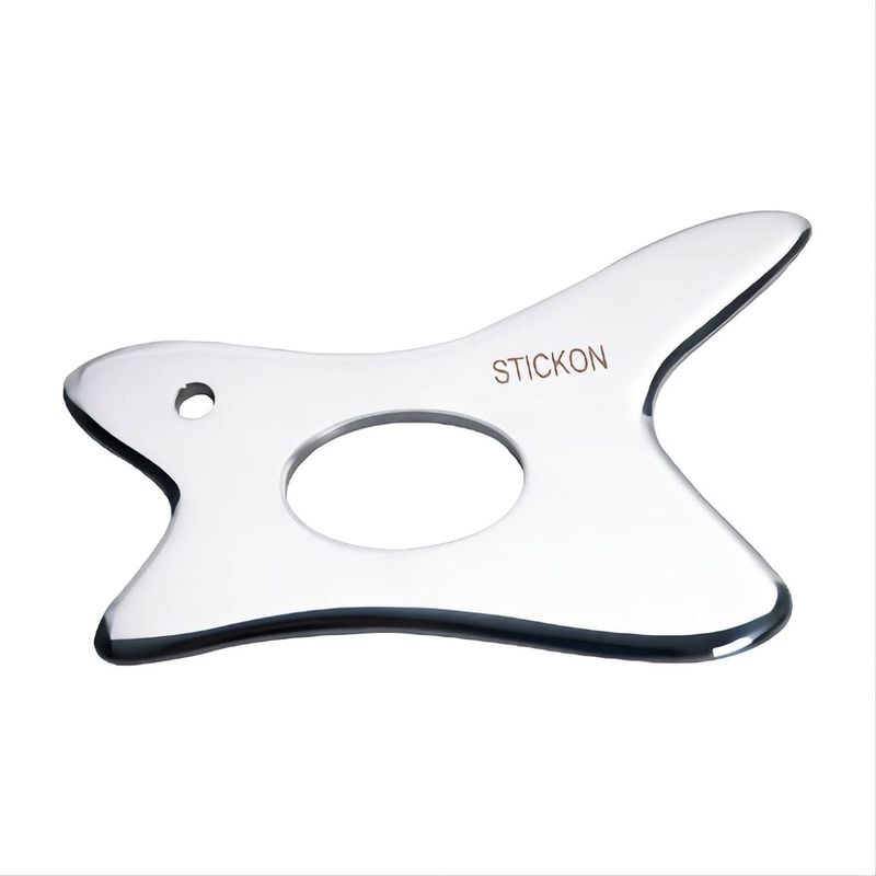 Inox Gua Sha Escrava ferramenta de massagem conjunto IAS TM Ferramentas Grande ferramenta de mobilização de tecido mole