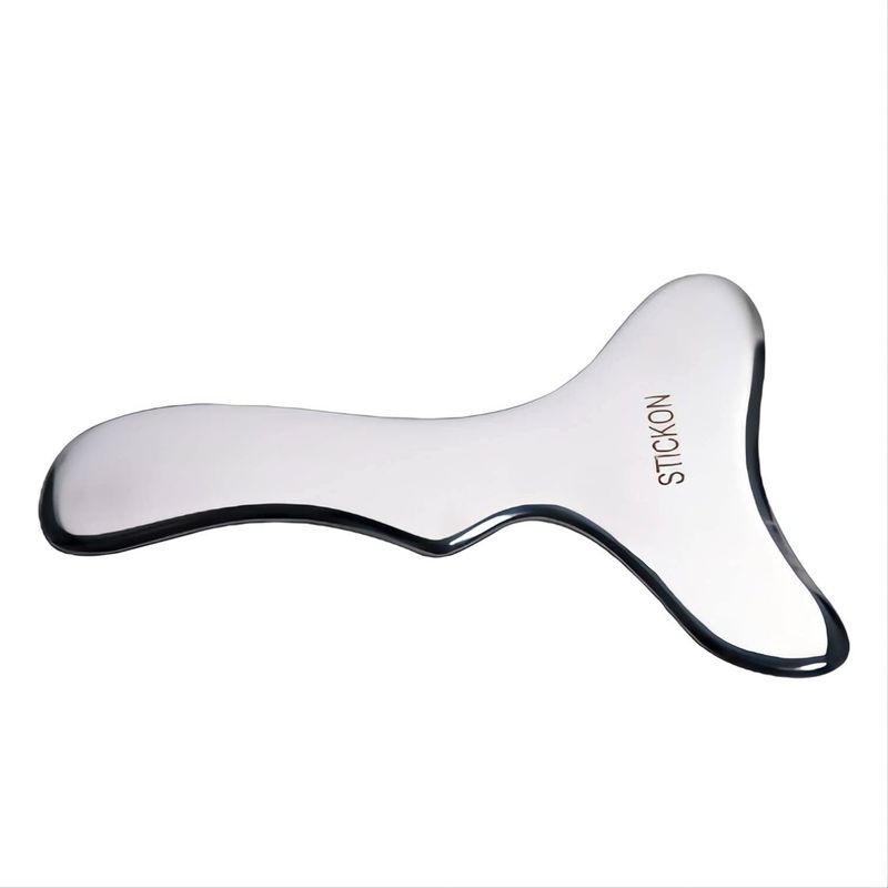 Inox Gua Sha Escrava ferramenta de massagem conjunto IAS TM Ferramentas Grande ferramenta de mobilização de tecido mole