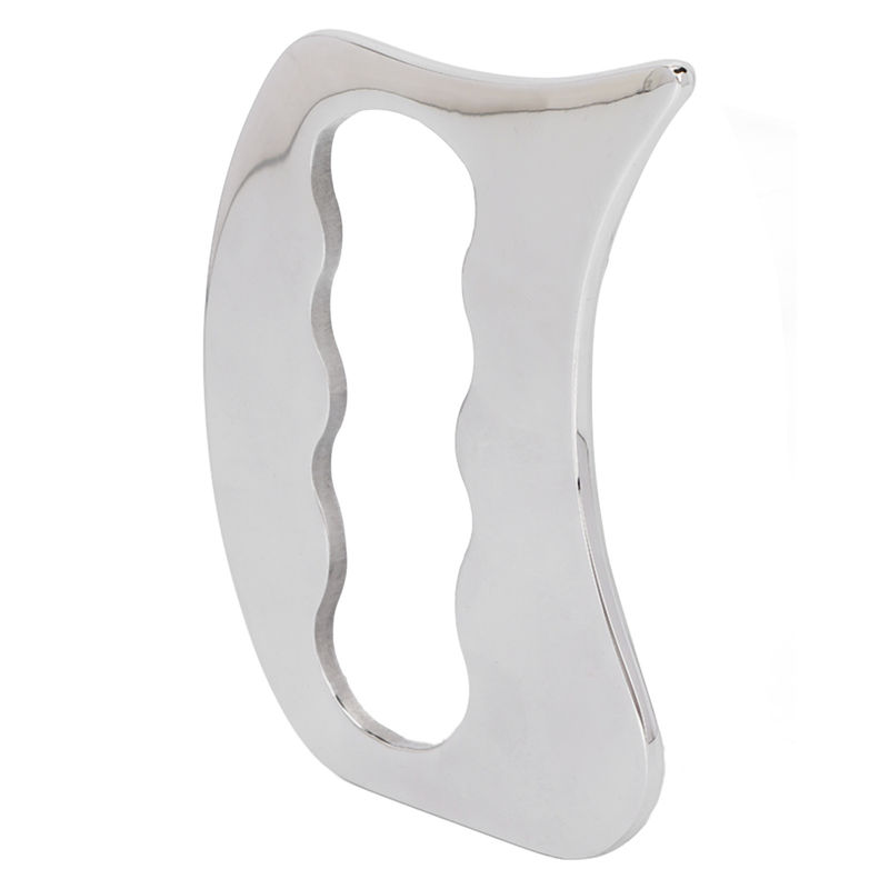 ESTINK Guasha Scraping ferramenta de massagem de aço inoxidável atualizar raspador muscular para mobilização de tecidos moles costas pernas pescoço