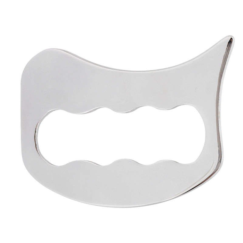 ESTINK Guasha Scraping ferramenta de massagem de aço inoxidável atualizar raspador muscular para mobilização de tecidos moles costas pernas pescoço