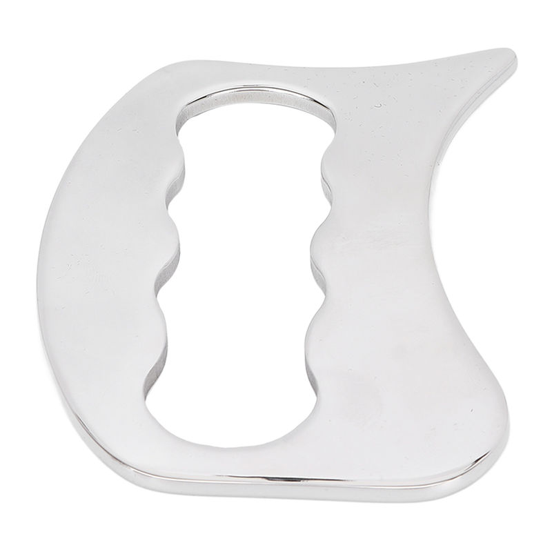 ESTINK Guasha Scraping ferramenta de massagem de aço inoxidável atualizar raspador muscular para mobilização de tecidos moles costas pernas pescoço