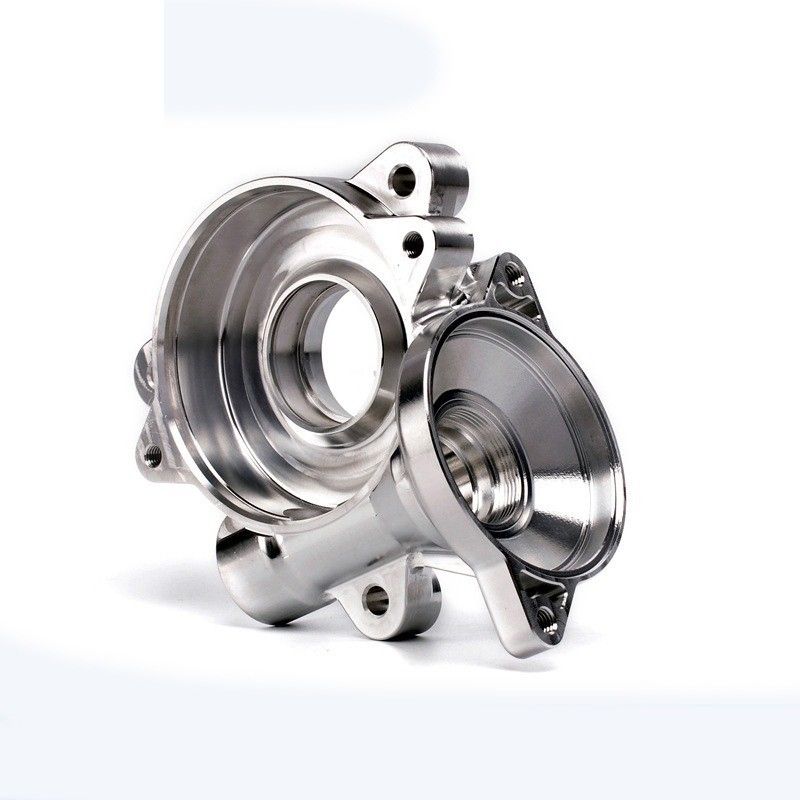 Máquina de usinagem CNC aço inoxidável metal latão Peek plástico peças de reposição elétricas lanterna CNC peças de usinagem