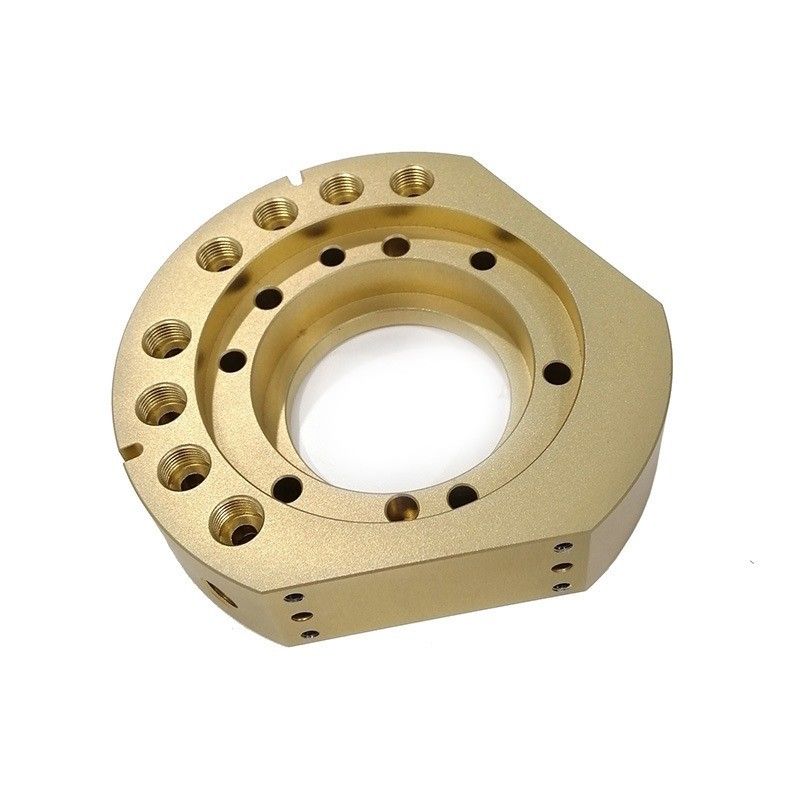 Peças industriais de CNC personalizadas de alta precisão Máquinas de usinagem personalizadas de metal de latão de cobre