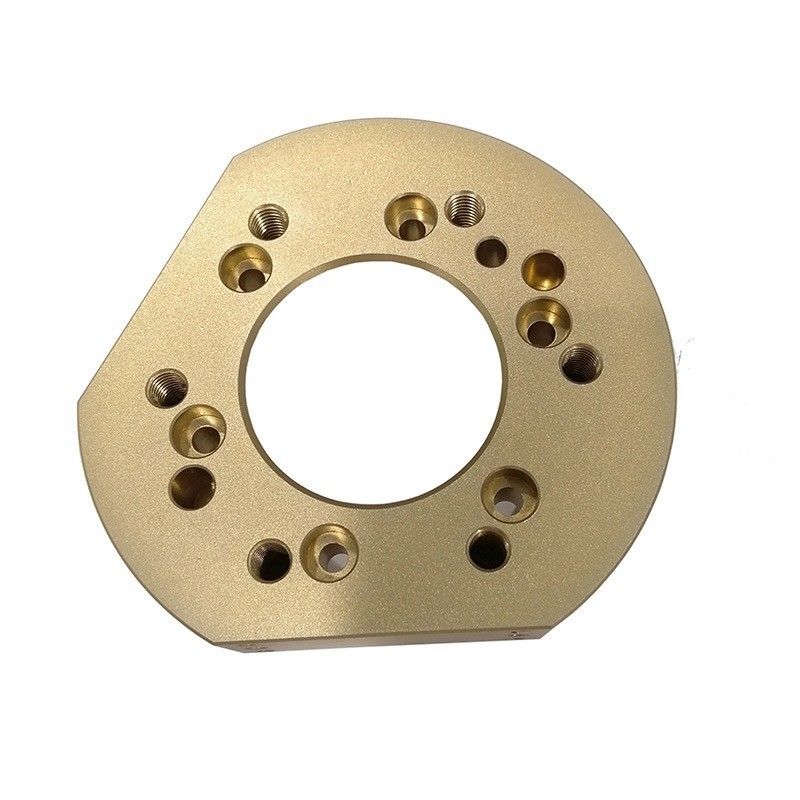 Peças industriais de CNC personalizadas de alta precisão Máquinas de usinagem personalizadas de metal de latão de cobre