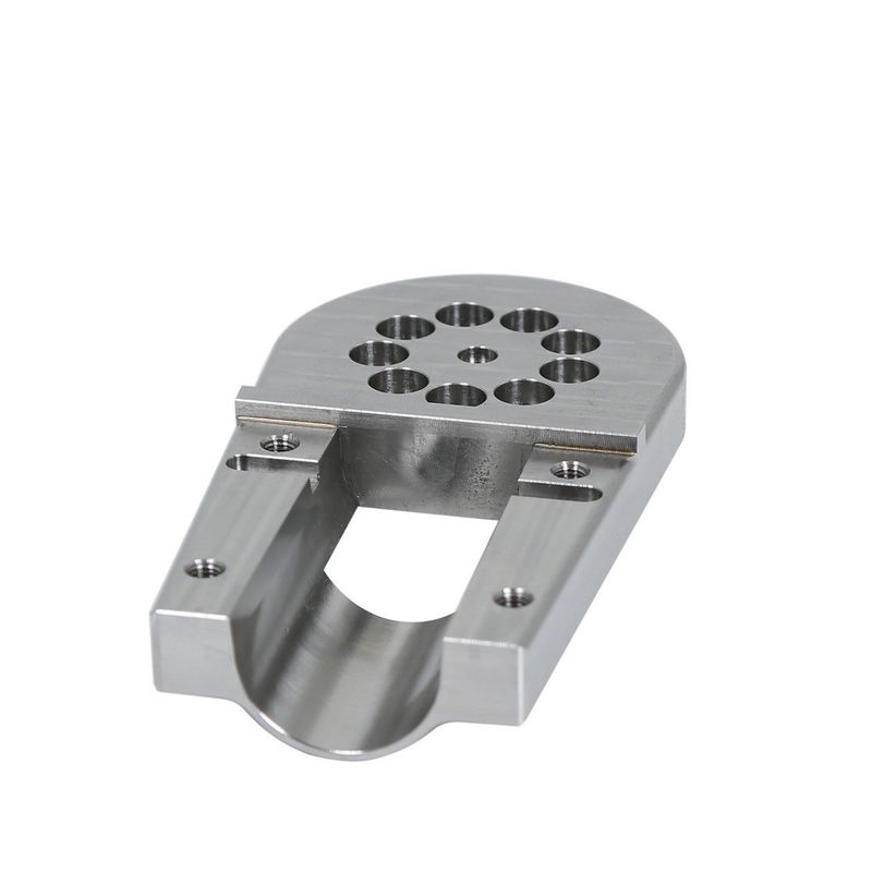 Partes de usinagem CNC de metal / alumínio personalizado de precisão para instrumentos ortopédicos cirúrgicos Partes de equipamentos hospitalares