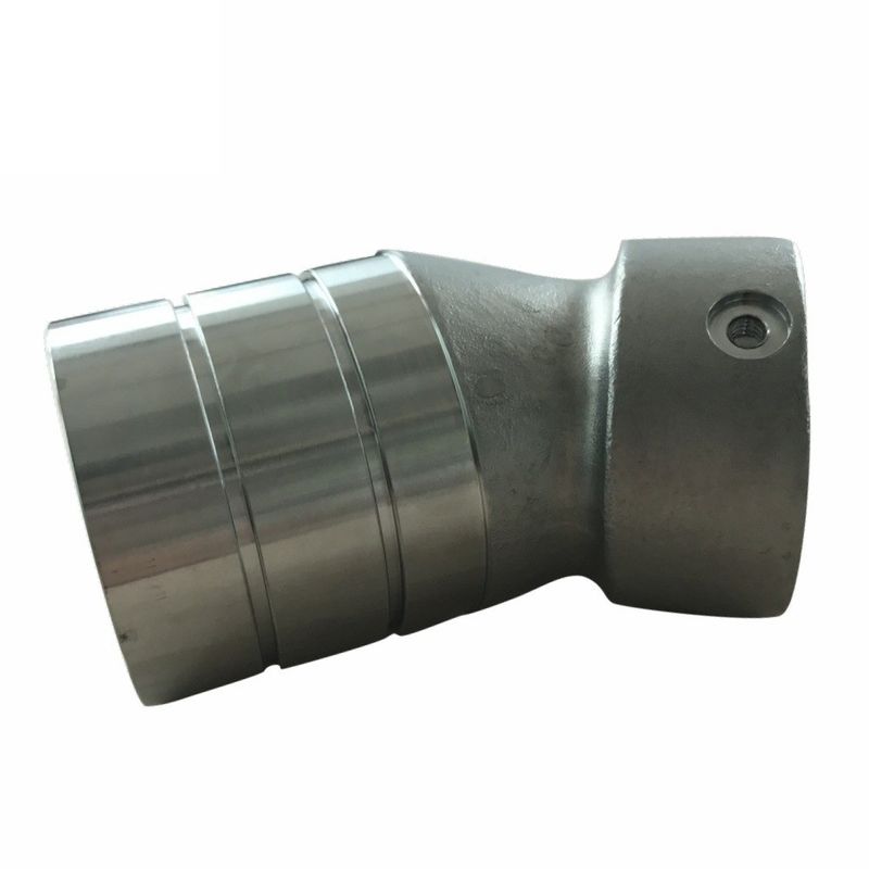 Custom OEM 316 Máquinas de aço inoxidável Ferramenta de reposição de metal Slot U Tubos de instalação