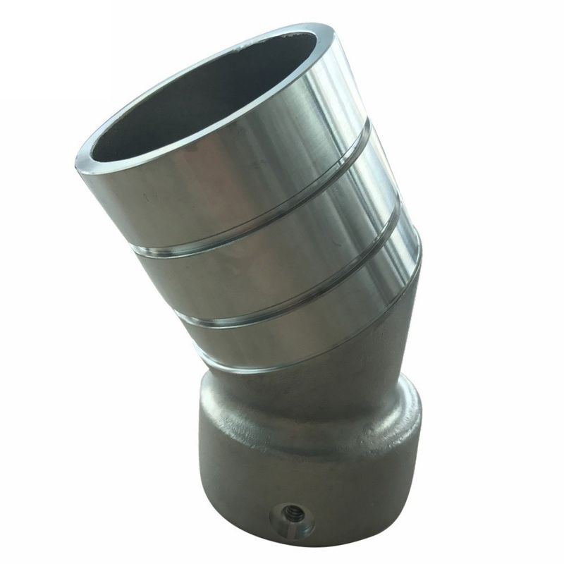 Custom OEM 316 Máquinas de aço inoxidável Ferramenta de reposição de metal Slot U Tubos de instalação