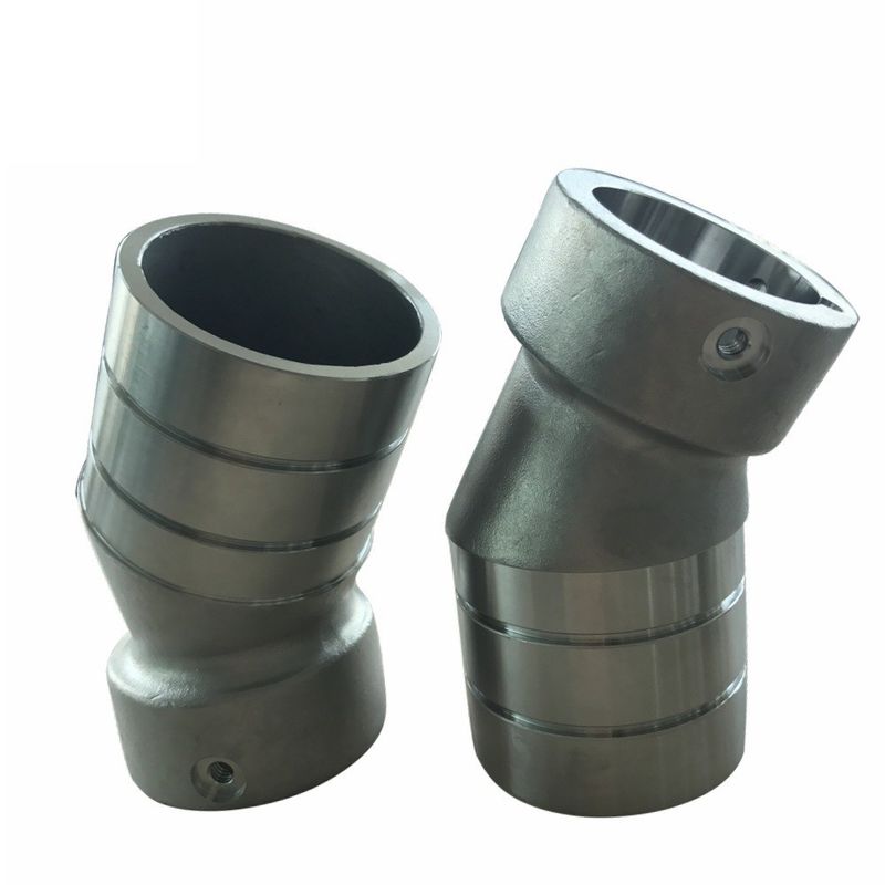 Custom OEM 316 Máquinas de aço inoxidável Ferramenta de reposição de metal Slot U Tubos de instalação