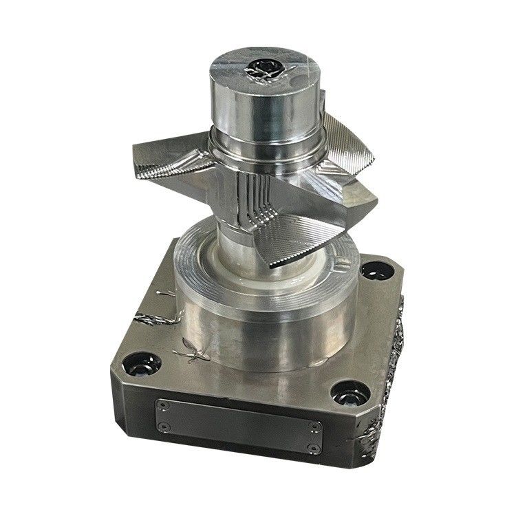 OEM/ODM Customizado CNC Precision Aluminium Alloy 7075 Machining Mechanical Products Metal CNC Machining Service